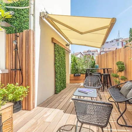 Apartment Wood Vibes - Centre De Biarritz